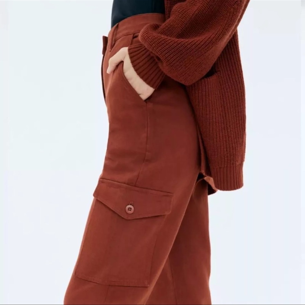 Aritzia Wilfred Modern Cargo Pant